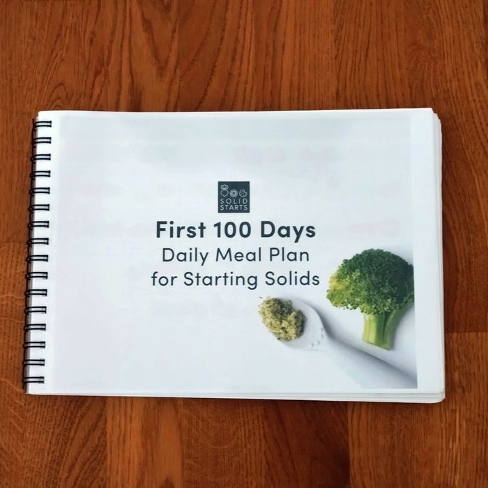 Книга за захранване на бебе