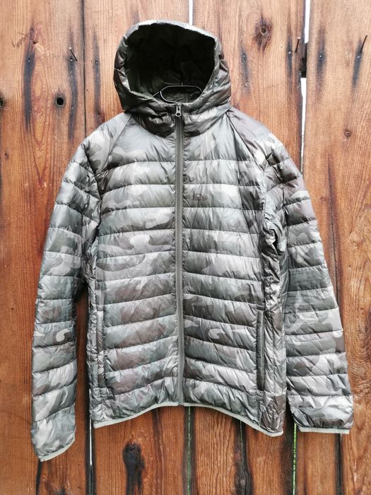 Geacă de puf WE Camouflage L Bărbați