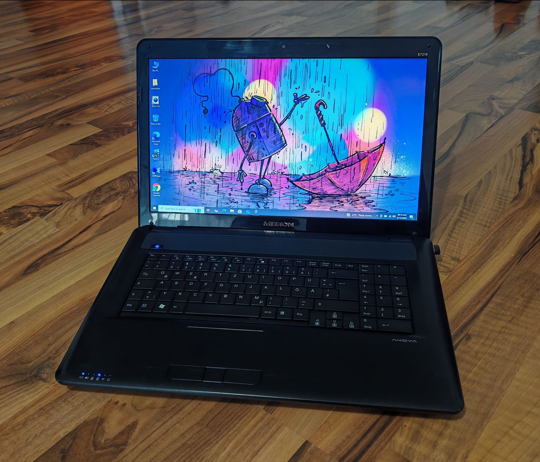 Laptop Medion Akoya i3