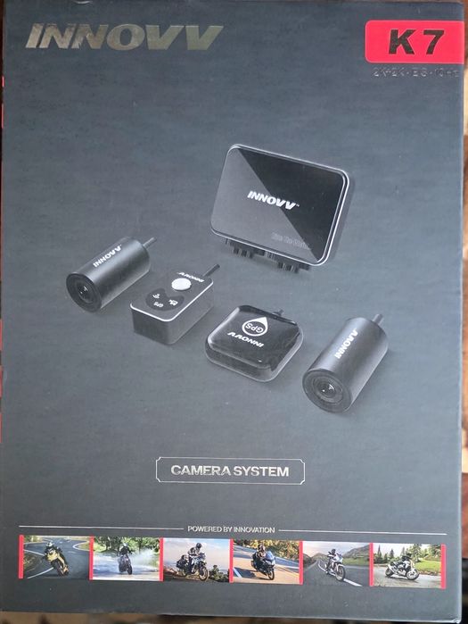 Innovv K7 Camera System