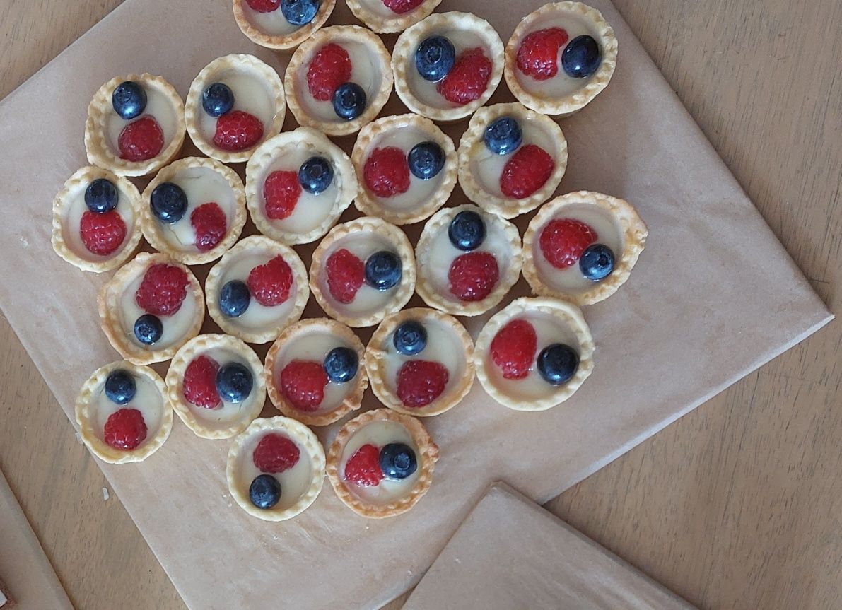 Mini tarte cu fructe