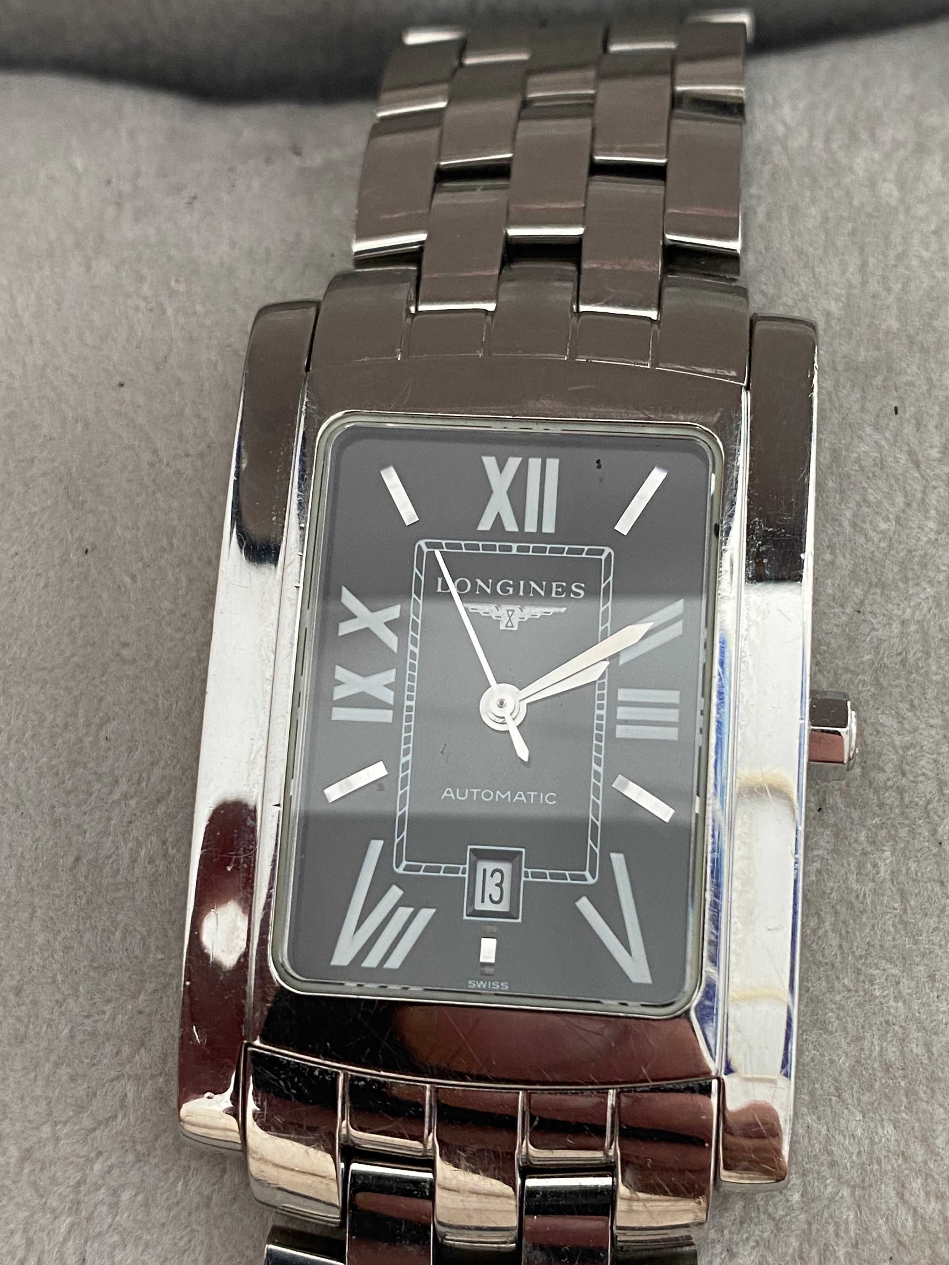 Longines DolceVita unisex automatic inox