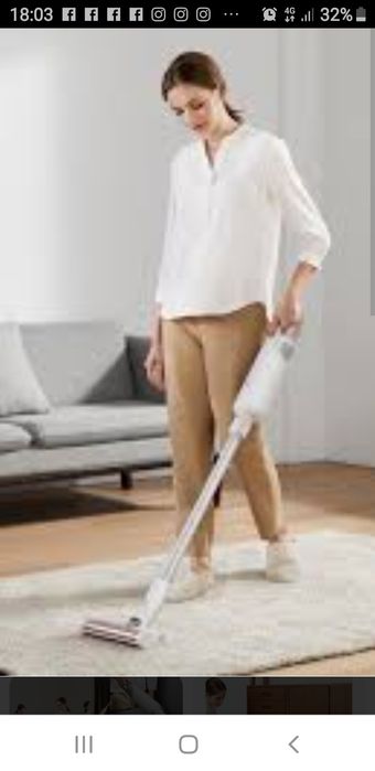 Aspirator Xiaomi. Bateria tine foarte putin.