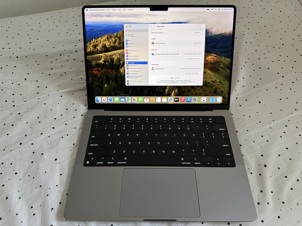 MacBook 14 Pro M1