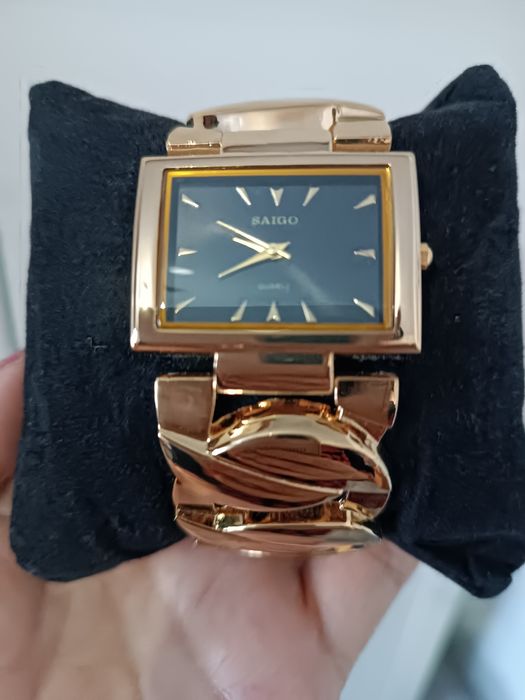 Часы Saigo титановые позолото