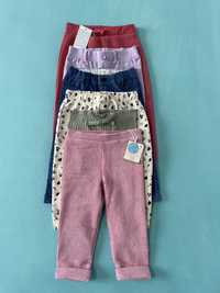 Lot pantaloni fetita 9-12 luni