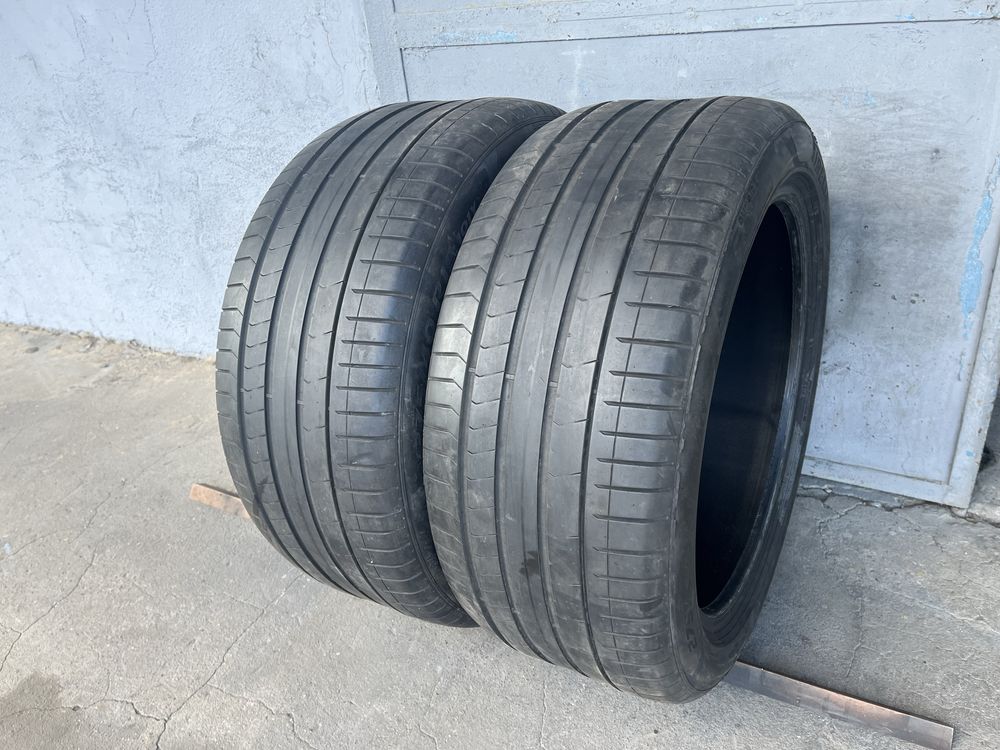 2 бр. летни гуми 275/40/19 Pirelli RSC DOT 0920 5,2 mm