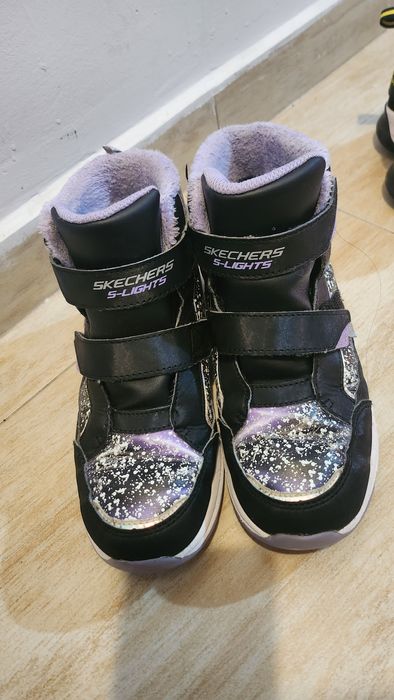 Детски зимни обувки Skechers STORM BLAZER