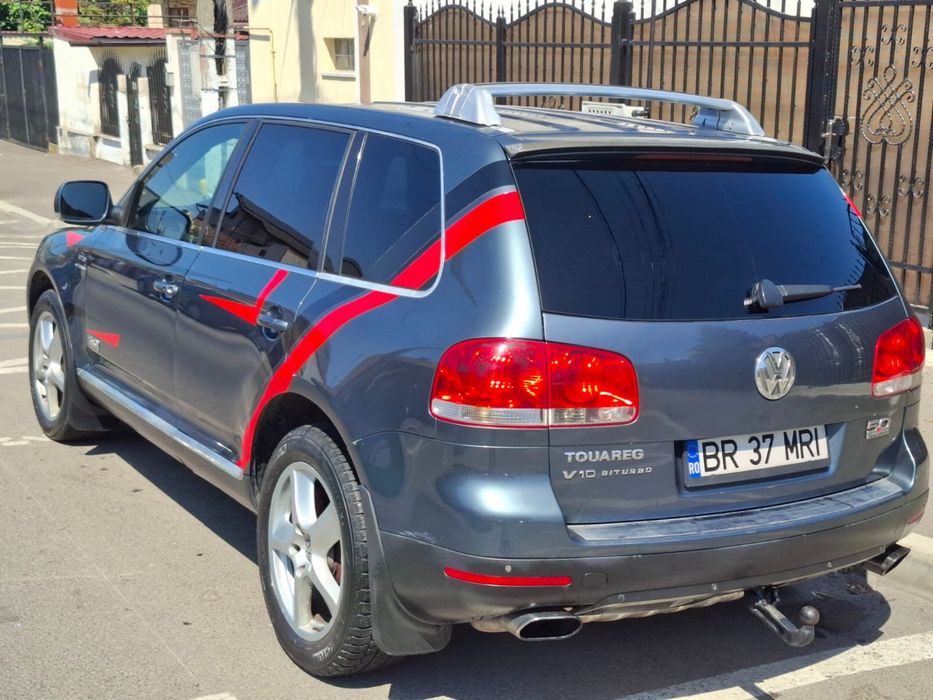 Vw toaureg 5.0 R line v10 autoutilitara in acte