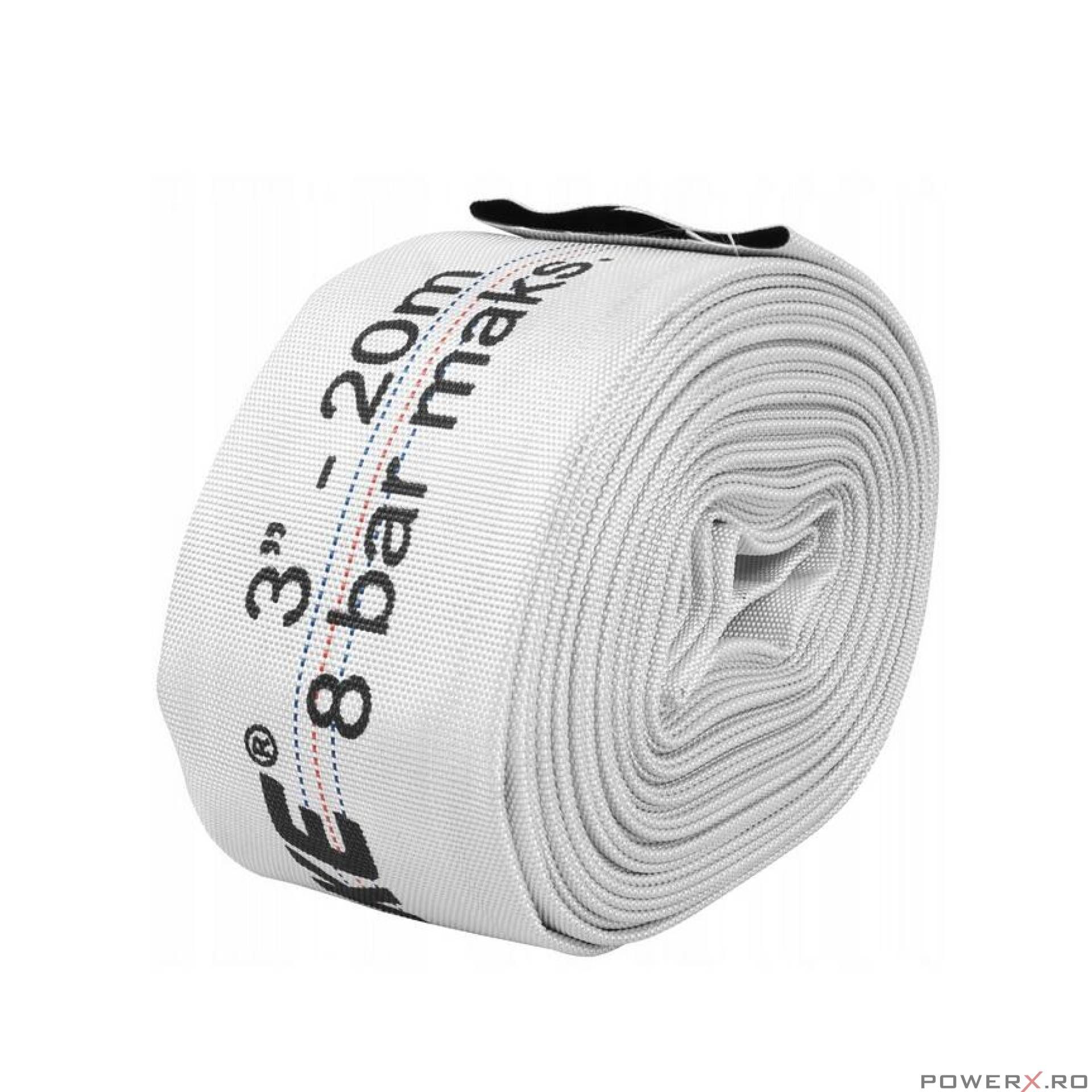 Furtun tip pompieri panzat 3" 20 metri Verke