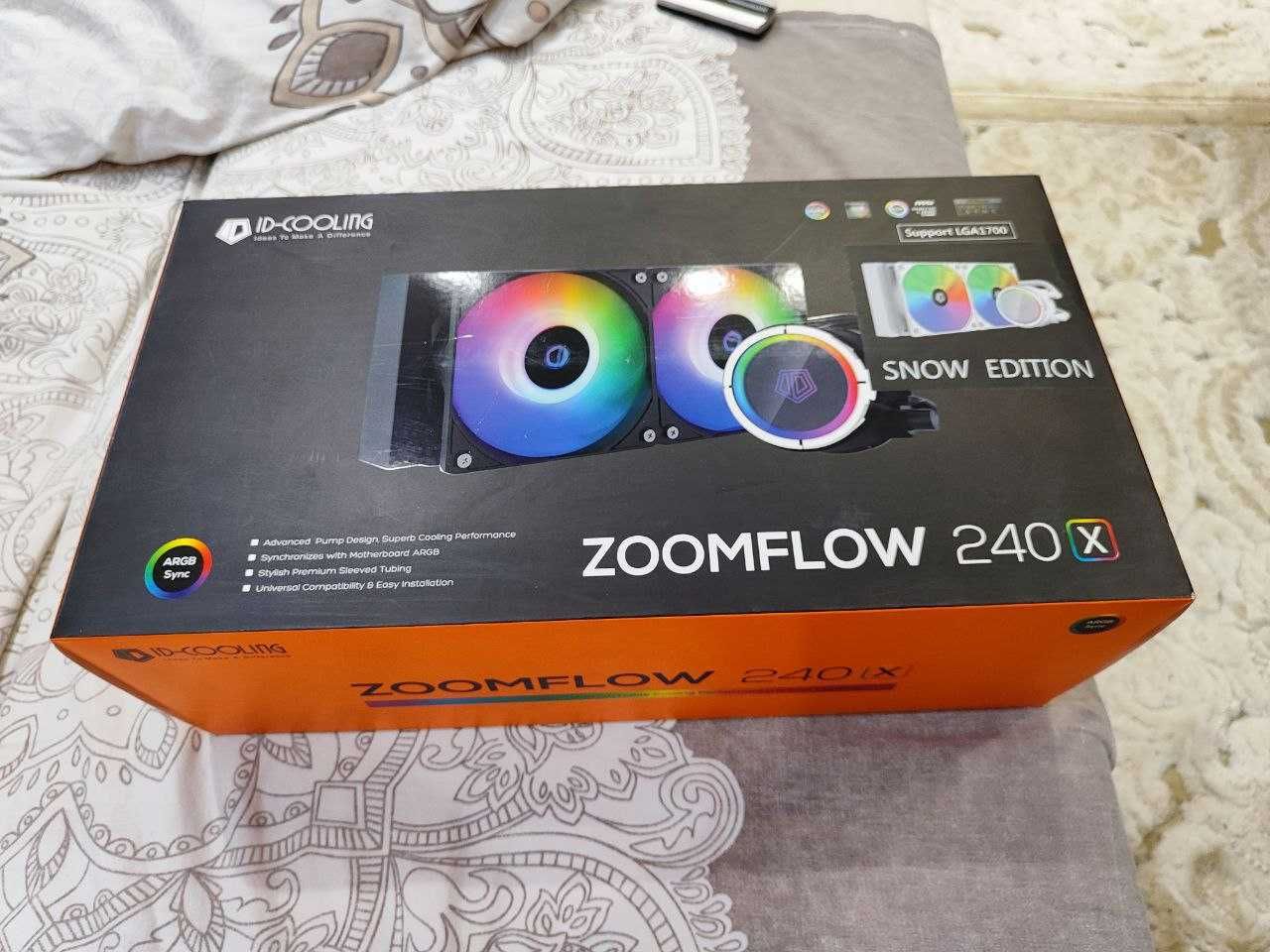 Система водяного охлаждения ID-Cooling Zoomflow 240X Snow