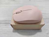 Mouse Seenda wireless fara fir 2.4G roz