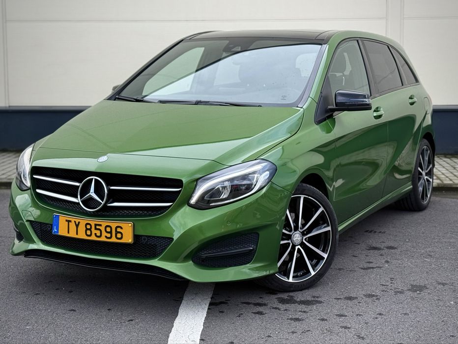 Mercedes B180d W246 / Navi / Panoramic / LED