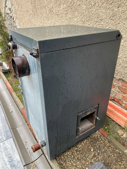 Centrala pe peleti Bisolid din Otel