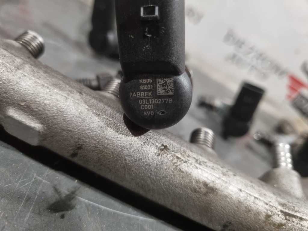 Kit injectie 03L130277B / 03L130755E / 03L089H Audi 1.6 TDI CAY