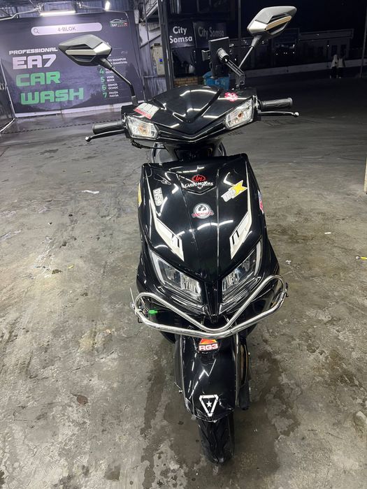 Tank dan aqilli skuter!!