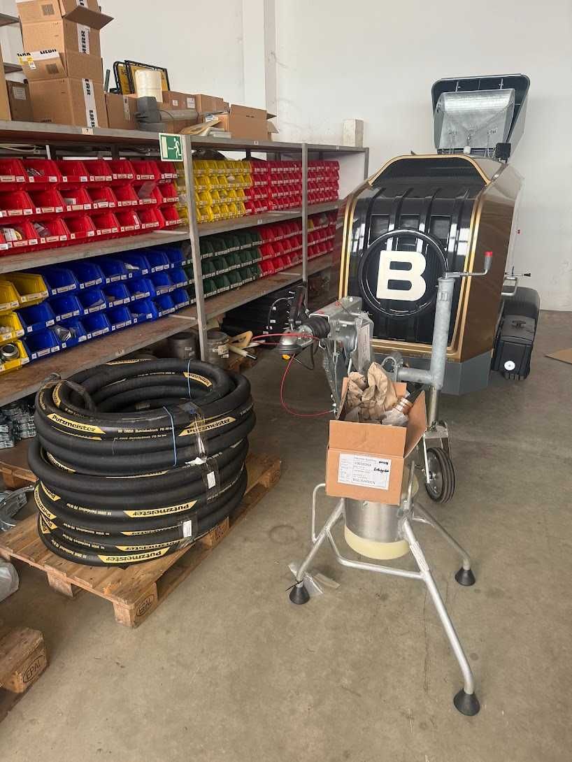 PUTZMEISTER BRINKMAN ESTRICHBOY 260/55, промопакет и 2 години гаранция