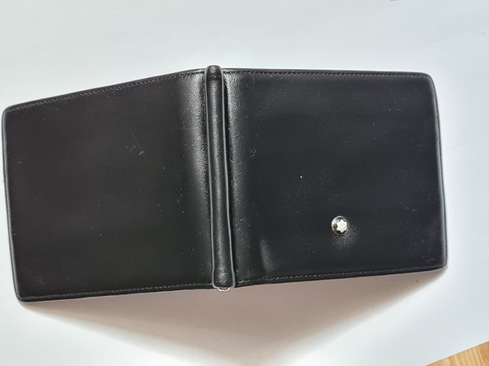 Montblanc clip wallet