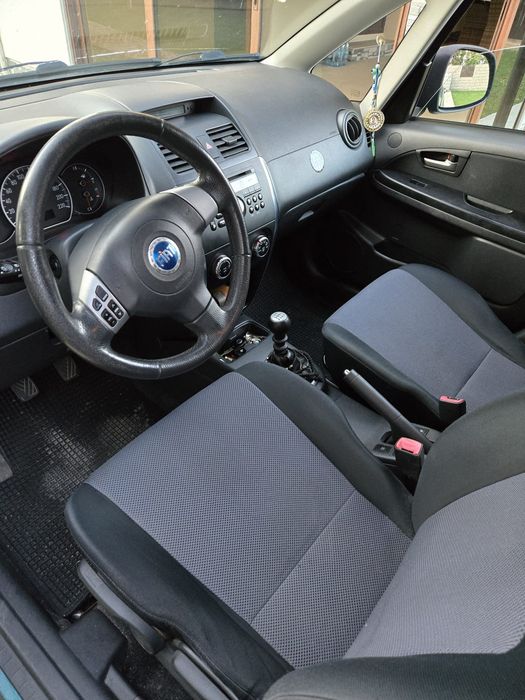 Fiat Sedici Multijet 4x4