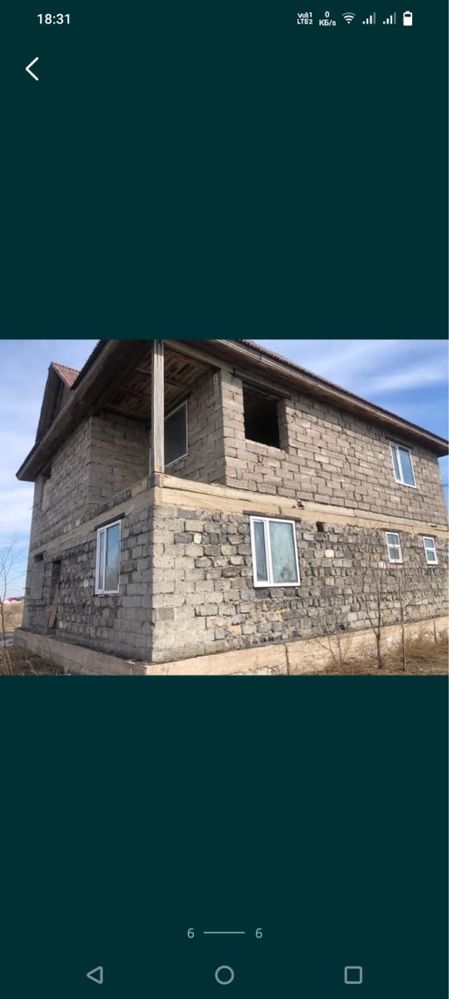 Срочно продается дом котедж