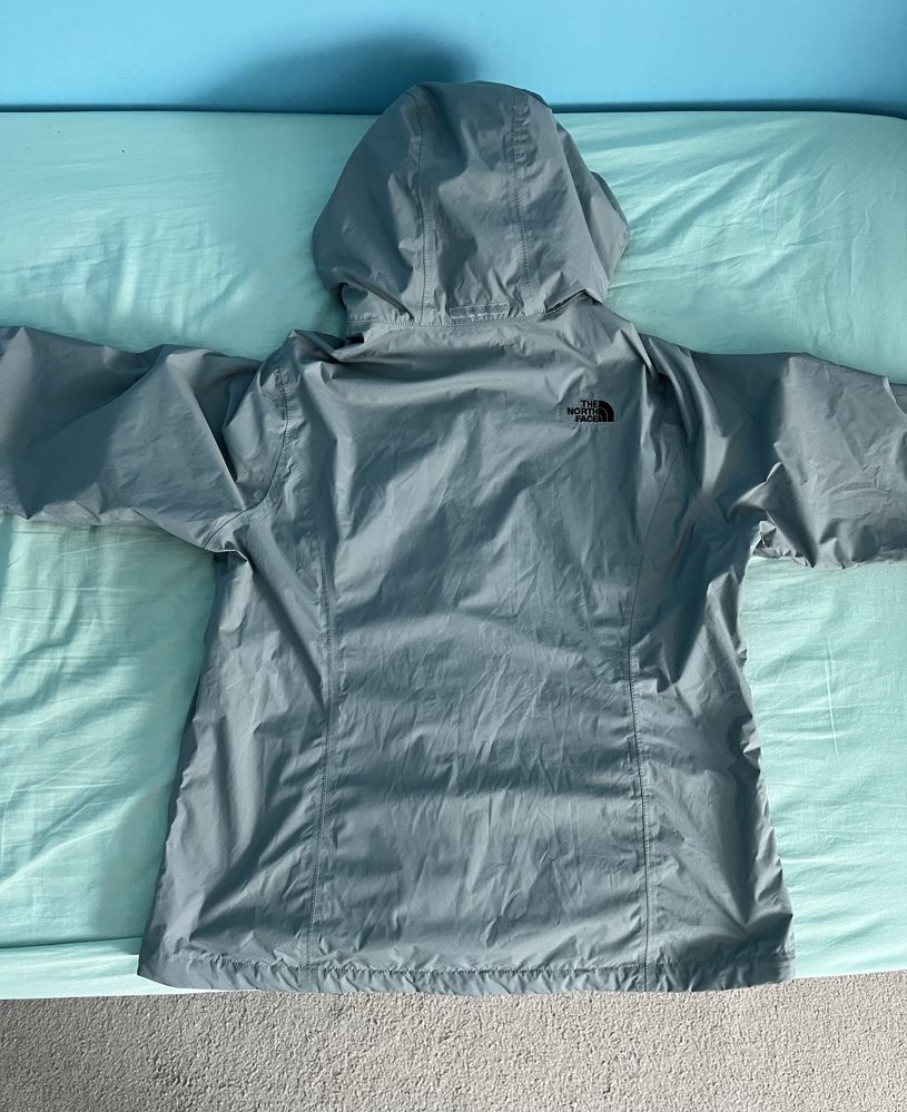 Сива ветровка the north face