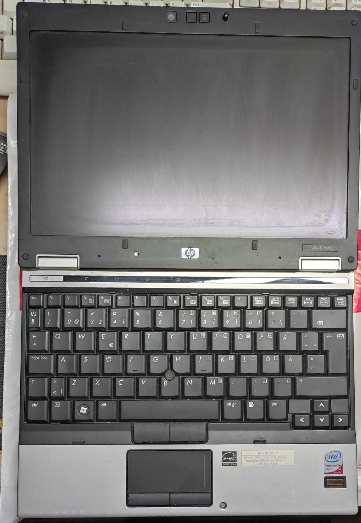 Dezmembrez laptop HP EliteBook 2530p