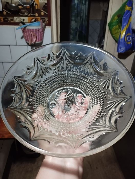 Ваза для фруктов. Винтаж ссср