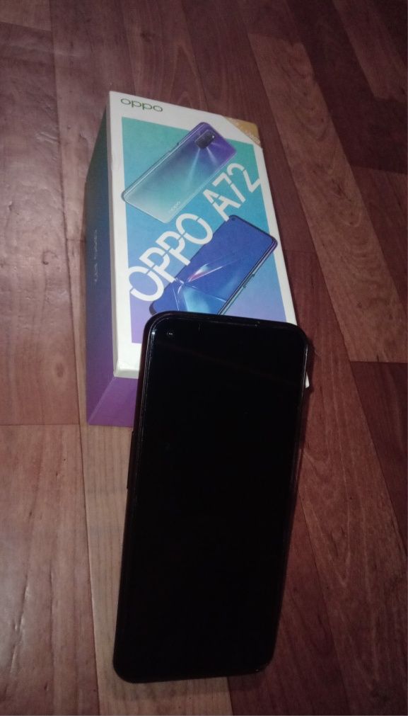 Oppo A72 + NFC 128 GB оригинал.