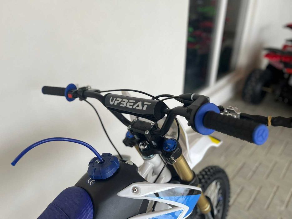 Motocicleta cross Upbeat 17/14 125cc 4T benzina albastru