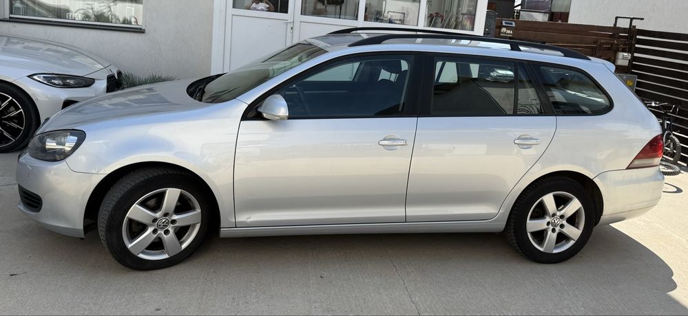 Volkswagen Golf 6 Variant 1.6 TDI CAYC 2012