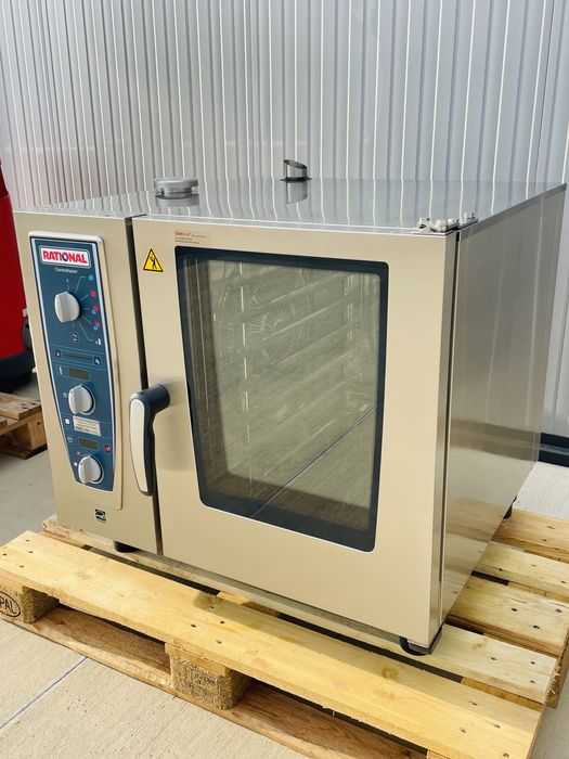 Готварски Конвектомат Rational/Рационал CMP 61 Демонстрационен!