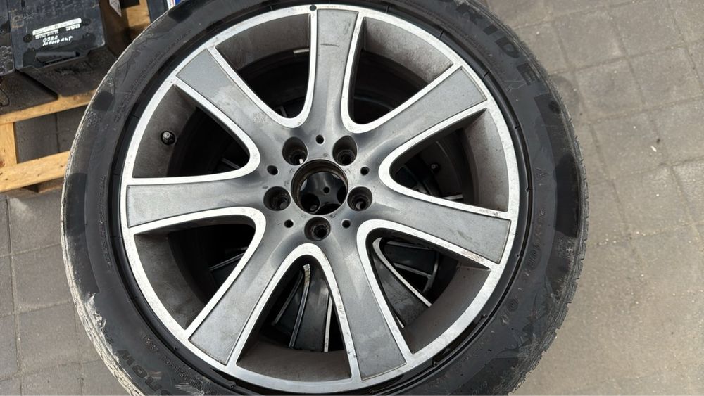 Джанти за мерцедес W222