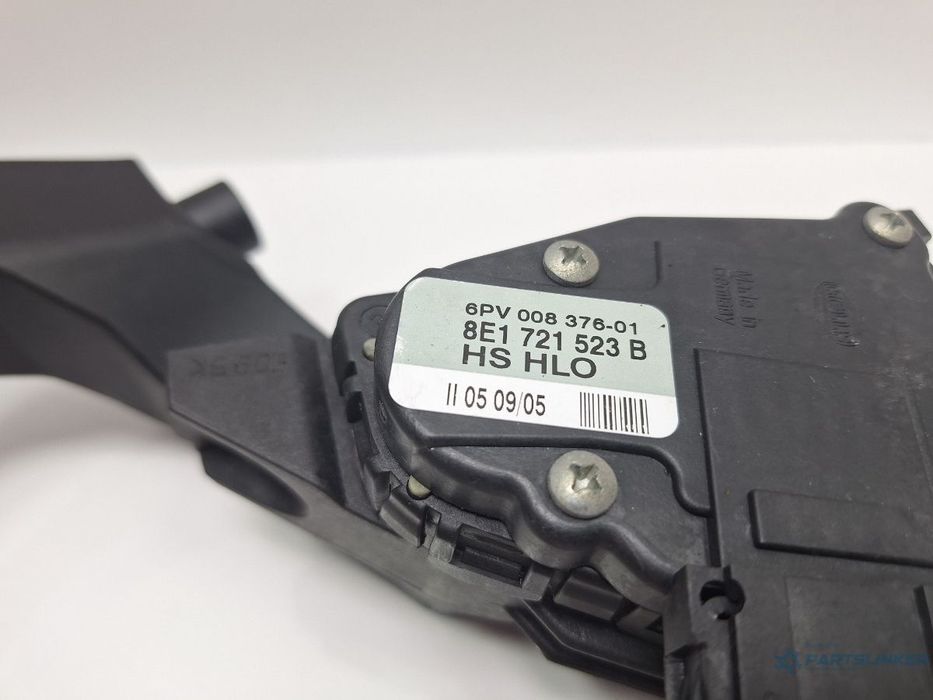 Pedala de acceleratie AUDI A4 III Avant 8ED, B7 2004 - 2008 TDI BKE, BRB 8E1721523B