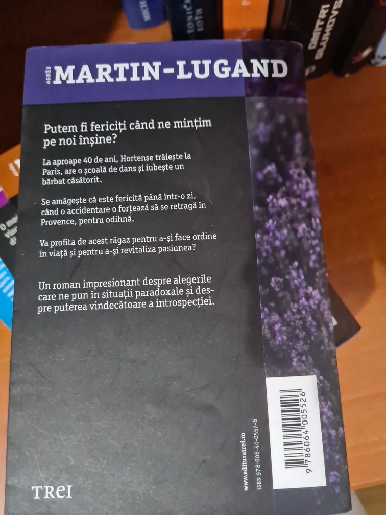 Vând cărți  scrise de Martin - Lugand