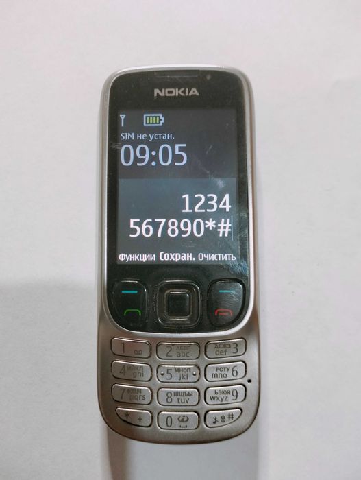 Nokia 6303 classic, телефон, кнопочный, ретро