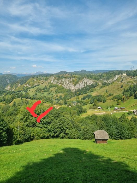 Se vinde teren intravilan in Podul Dâmboviței com Dambovicioara!