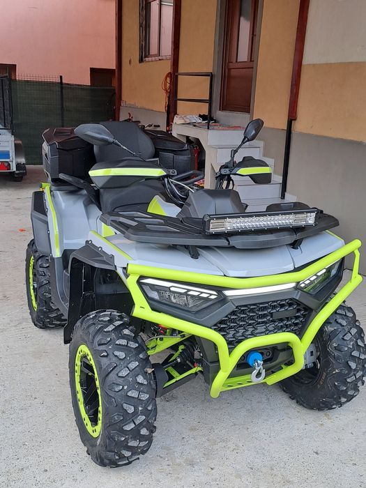 Atv linhai landforce 650 pro