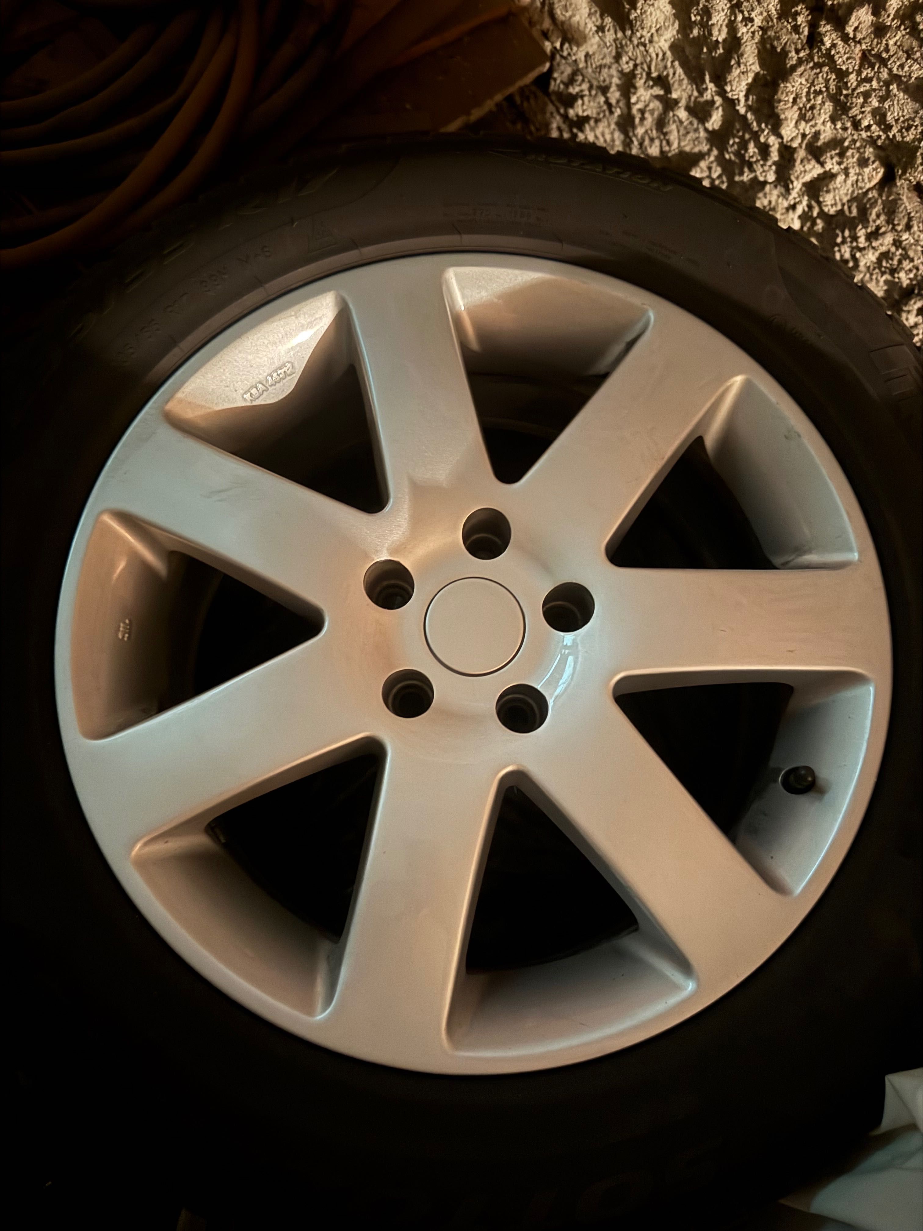 Джанти за Mercedes 17ки