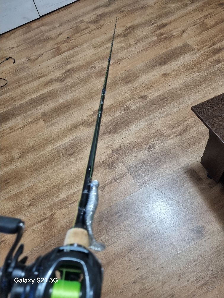 Combo Casting Daiwa Tatula