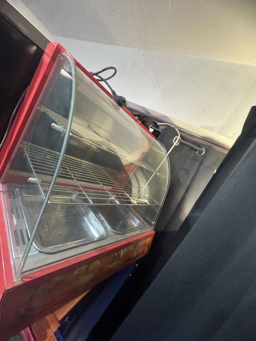 Топла витрина двойна