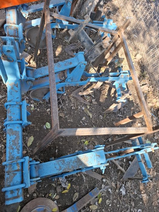 Prasitoare, grapa, cultivator 3 randuri