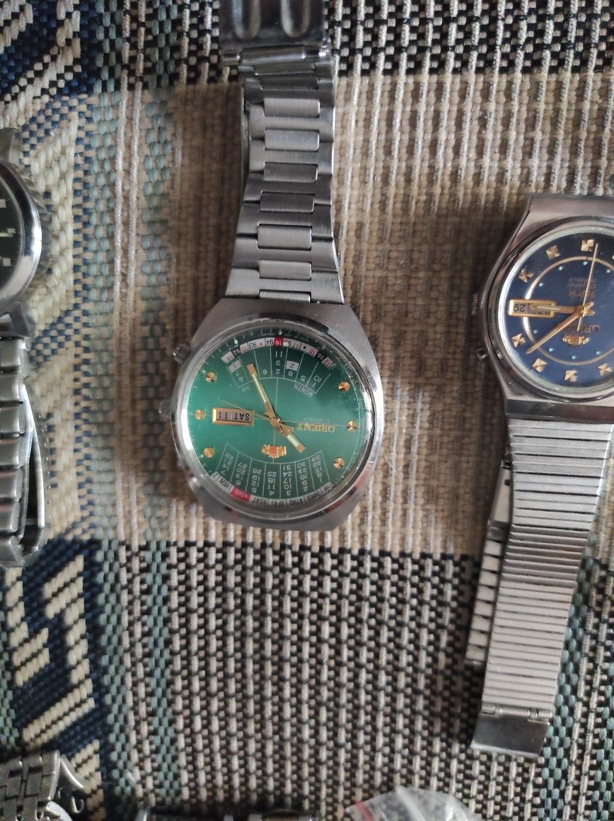 Часы Orient, Seiko, Tissot