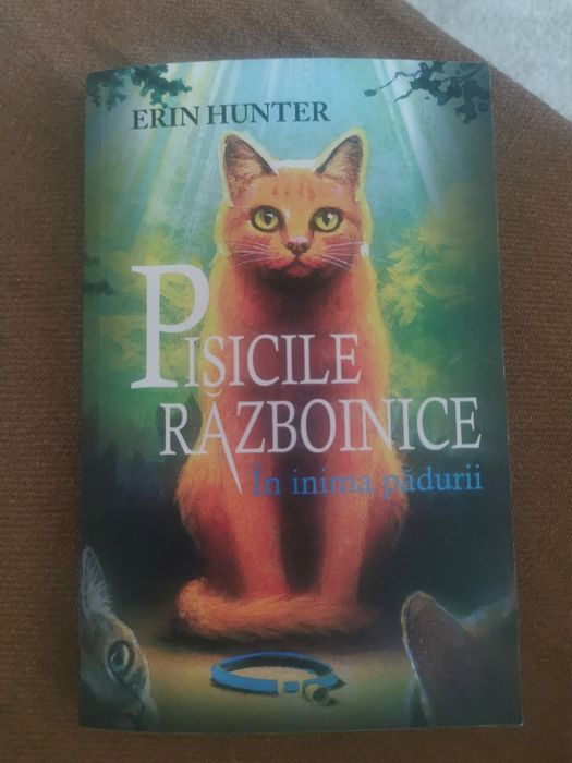 Pisicile Razboinice, In inima padurii, de Erin Hunter