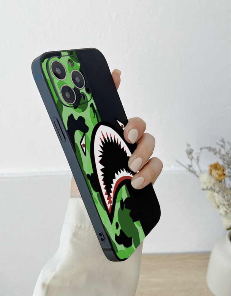 iPhone case bape