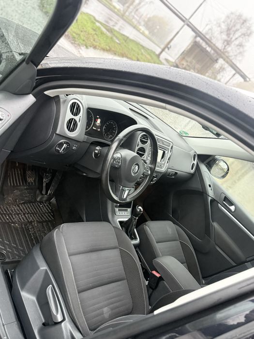 Volkswagen Tiguan 2015 2.0 tdi 4x4