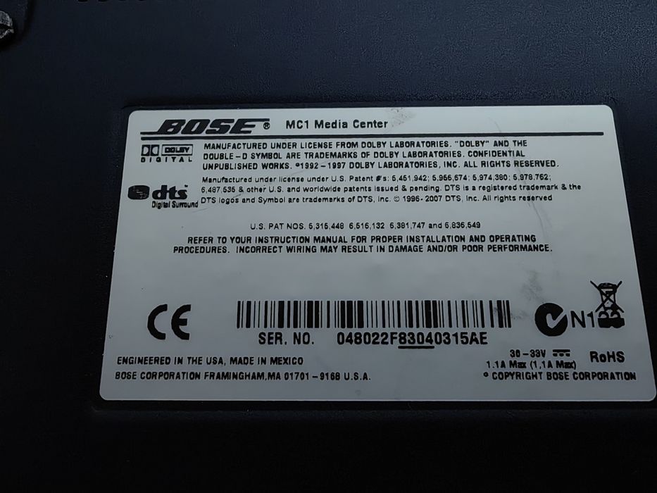 Bose LifeStyle V Class