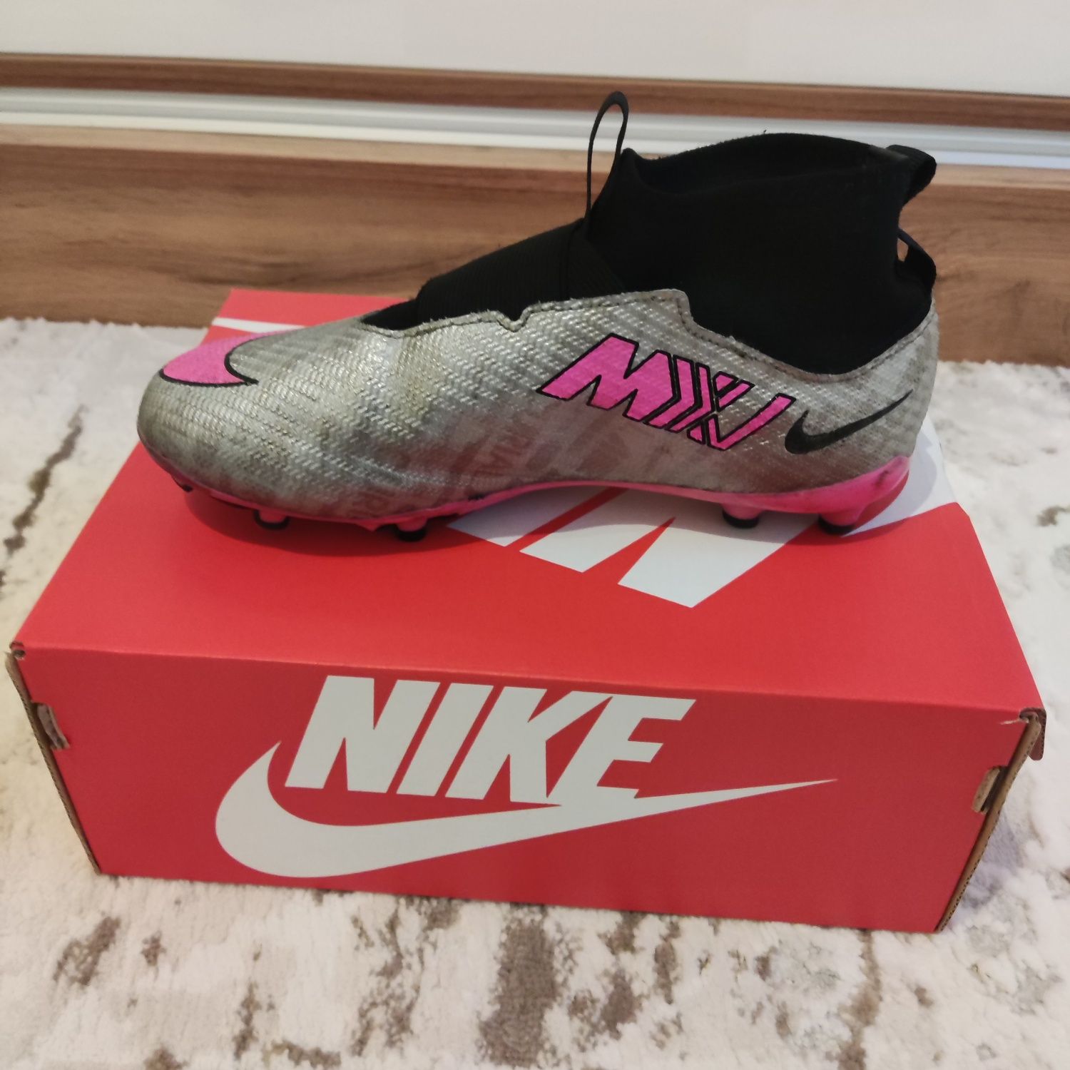 Футболни обувки Nike Mercurial Pro Jr 36