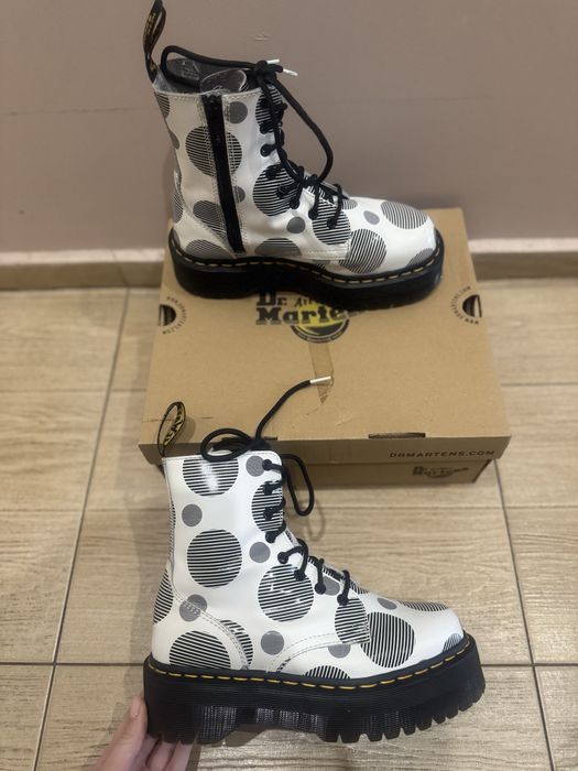Дамски боти/кубинки Dr.Martens