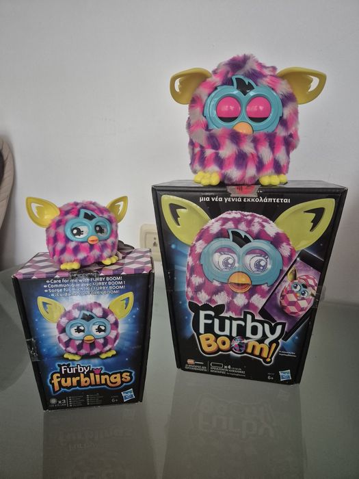 Комплект малко и голямо Фърби