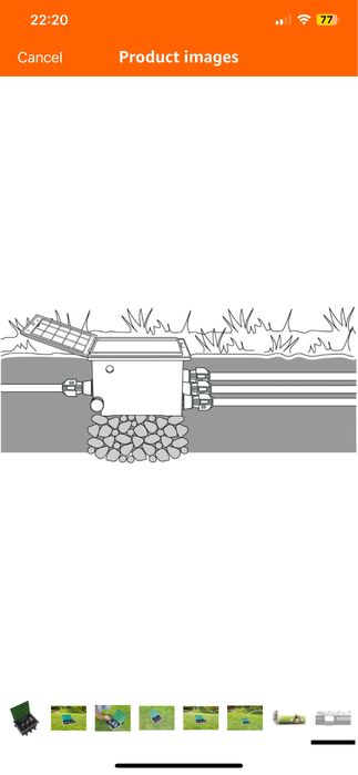 3 x 9V Bluetooth electrovalve + cutie Gardena inclusa in pret